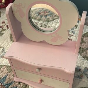 Pink Jewelry Box for Kids